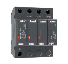 Арестор 1+2 ниво 12,5kA 3L/N/PE серия G